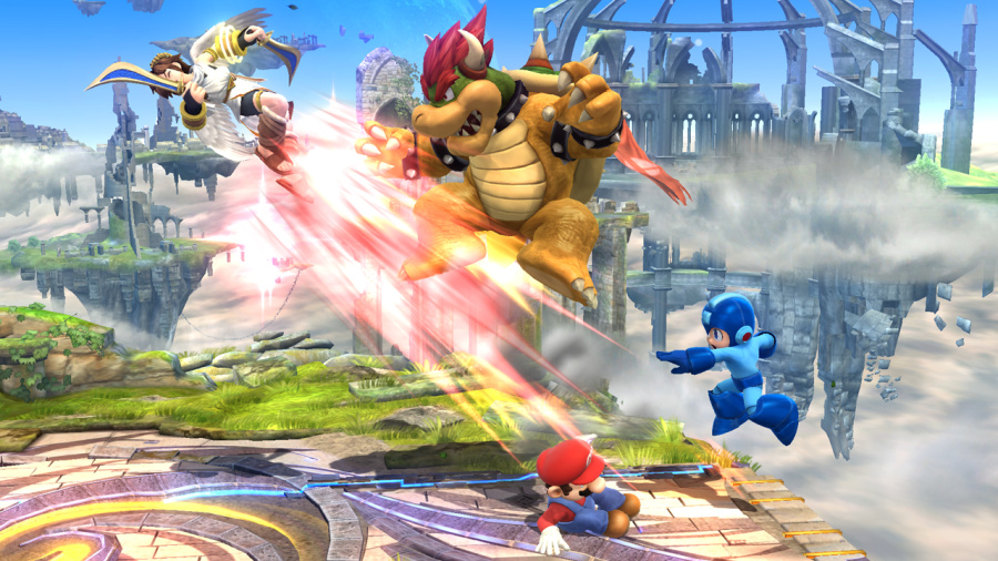 Living on the edge: Super Smash Bros. Wii U review