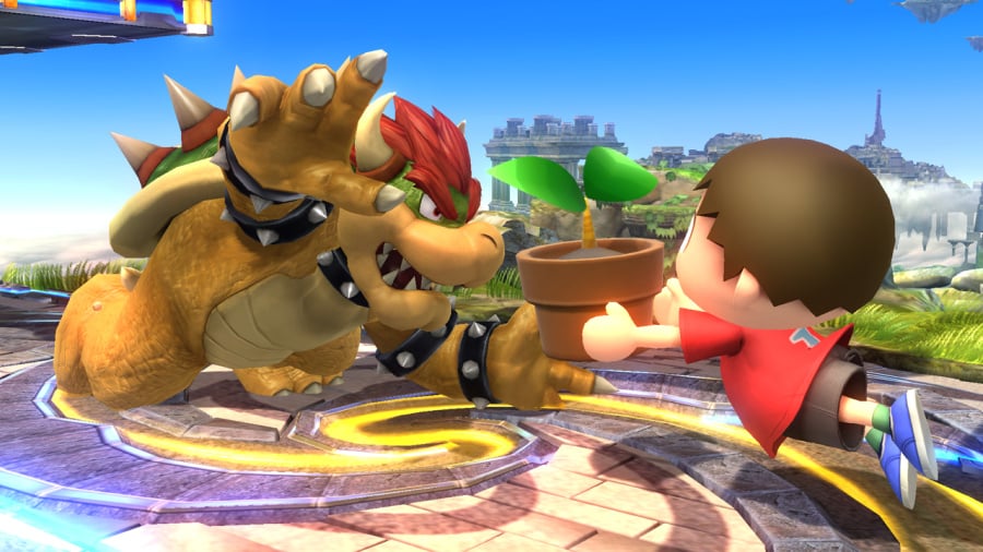 Super Smash Bros. for Wii U Screenshot