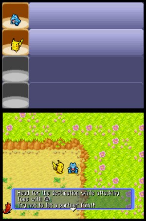 Pokémon Mystery Dungeon: Blue Rescue Team Review - Screenshot 3 of 3
