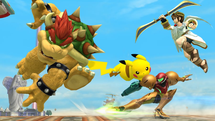 Super Smash Bros. for Wii U Screenshot