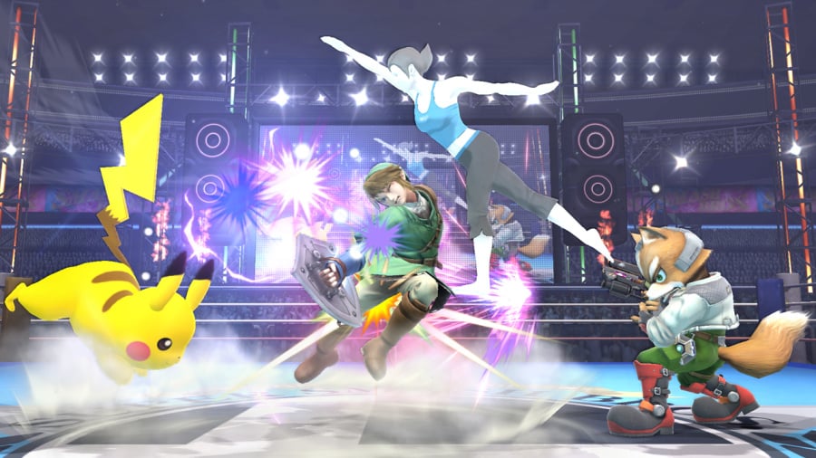 Super Smash Bros. for Wii U Screenshot