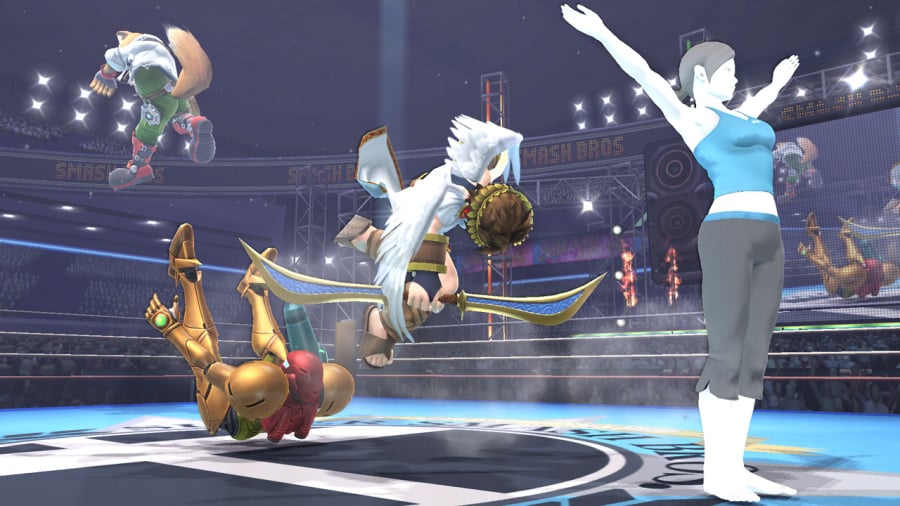 Super Smash Bros. for Wii U Screenshot