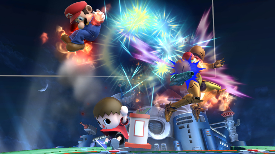 Super Smash Bros. for Wii U Screenshot