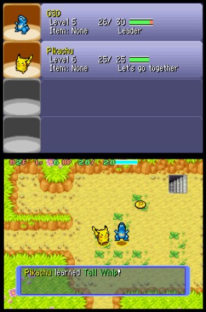 Pokémon Mystery Dungeon: Blue Rescue Team Review - Screenshot 1 of 4