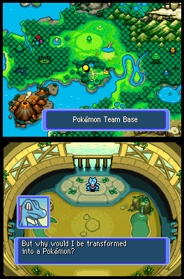 Pokémon Mystery Dungeon: Rescue Team (partially found official website  content of Nintendo DS/Game Boy Advance games; 2006) - The Lost Media Wiki