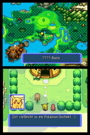 Pokémon Mystery Dungeon: Blue Rescue Team Review - Screenshot 2 of 4