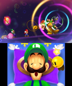 Mario & Luigi: Dream Team Review - Screenshot 1 of 6