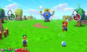 Mario & Luigi: Dream Team Review - Screenshot 3 of 6