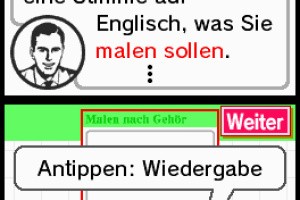 English Training Screenshot