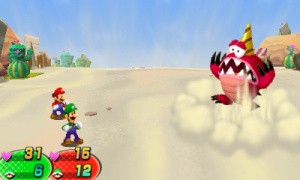 Mario & Luigi: Dream Team Review - Screenshot 5 of 6
