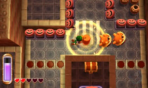 The Legend of Zelda: A Link Between Worlds Review - Screenshot 6 of 8