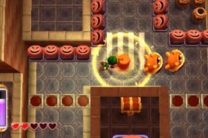 The Legend of Zelda: A Link Between Worlds Screenshot