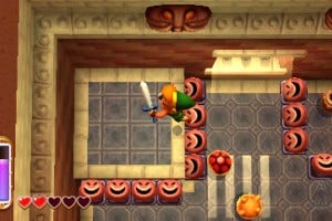 The Legend of Zelda: A Link Between Worlds Screenshot