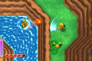 The Legend of Zelda: A Link Between Worlds Screenshot