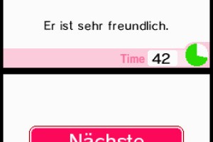 English Training Screenshot