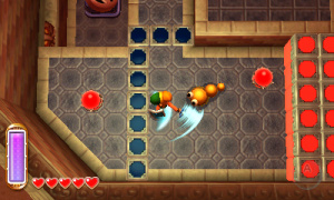 The Legend of Zelda: A Link Between Worlds Review - Screenshot 5 of 8