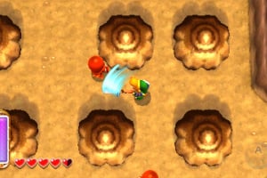 The Legend of Zelda: A Link Between Worlds Screenshot