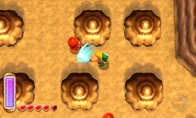 The Legend of Zelda: A Link Between Worlds Review (3DS)