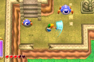 The Legend of Zelda: A Link Between Worlds Screenshot