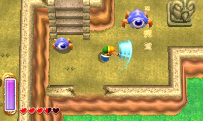 Weapons - The Legend of Zelda: A Link Between Worlds Guide - IGN