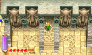 The Legend of Zelda: A Link Between Worlds Review - Screenshot 2 of 8