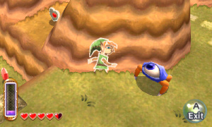 The Legend of Zelda: A Link Between Worlds Review - Screenshot 2 of 8