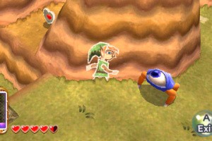 The Legend of Zelda: A Link Between Worlds Screenshot
