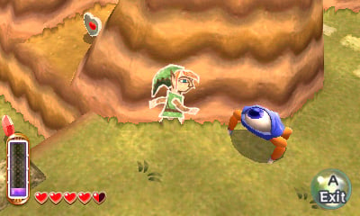 The Legend of Zelda: A Link Between Worlds Review - GameSpot