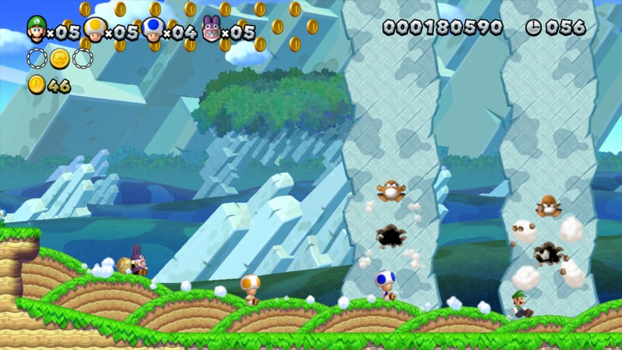 New Super Luigi U Review - Screenshot 1 of 4