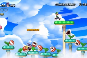 New Super Luigi U Screenshot