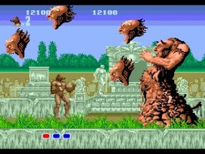Altered Beast Review - Screenshot 1 of 2