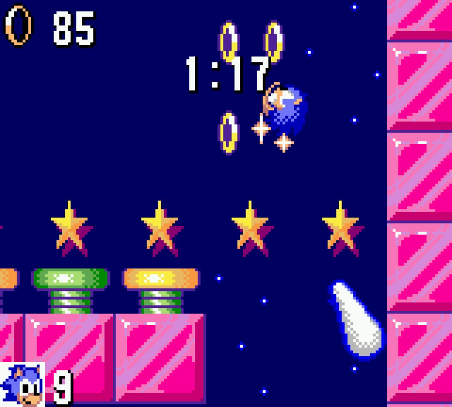 Sonic the Hedgehog Screenshot