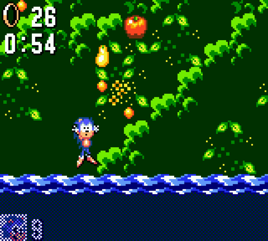 Sonic the Hedgehog Screenshot