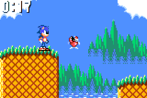 Sonic the Hedgehog Screenshot