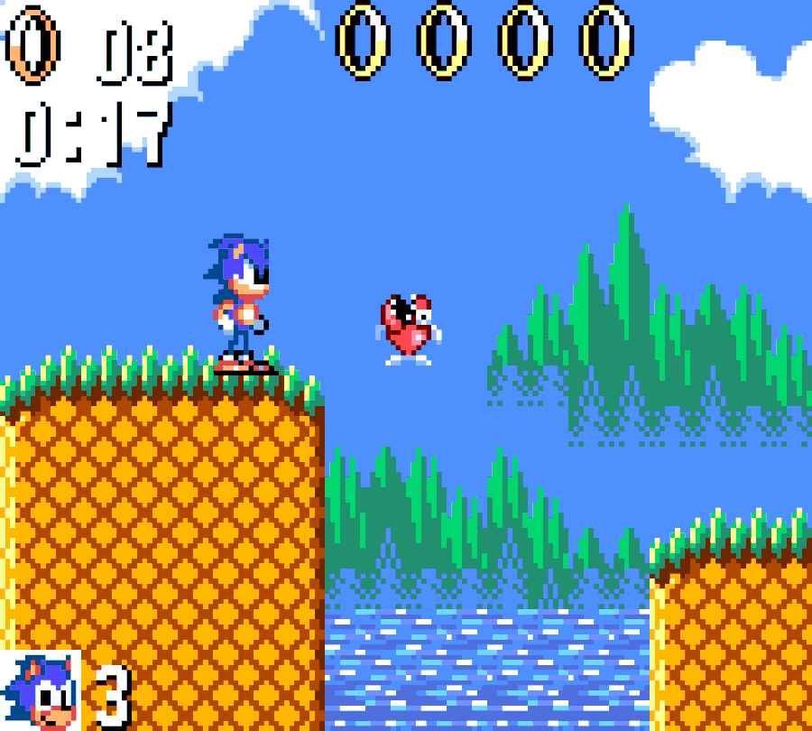 All Sonic Game Gear Games 1991-1996 