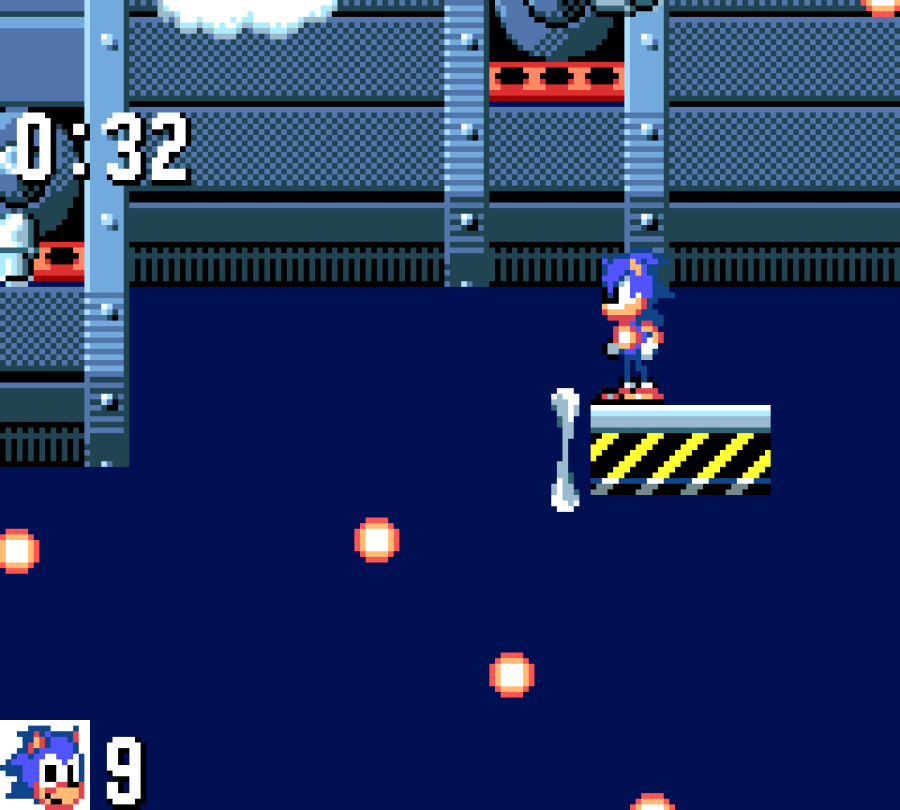 Sonic the Hedgehog Screenshot