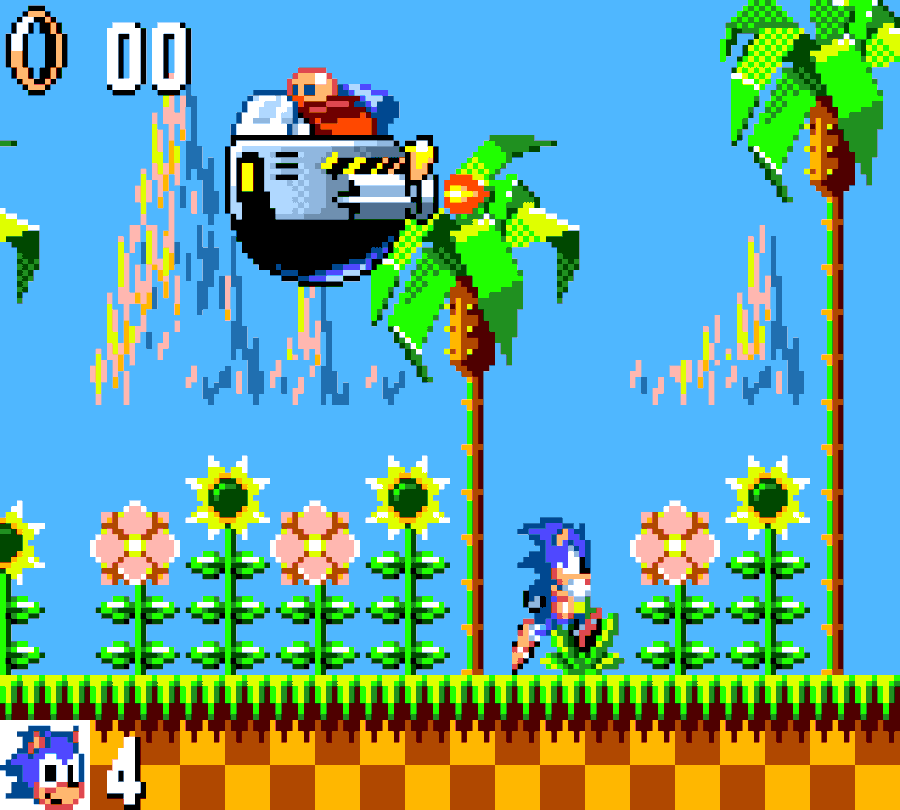 Sonic the Hedgehog (1991) | Game Gear | Screenshots