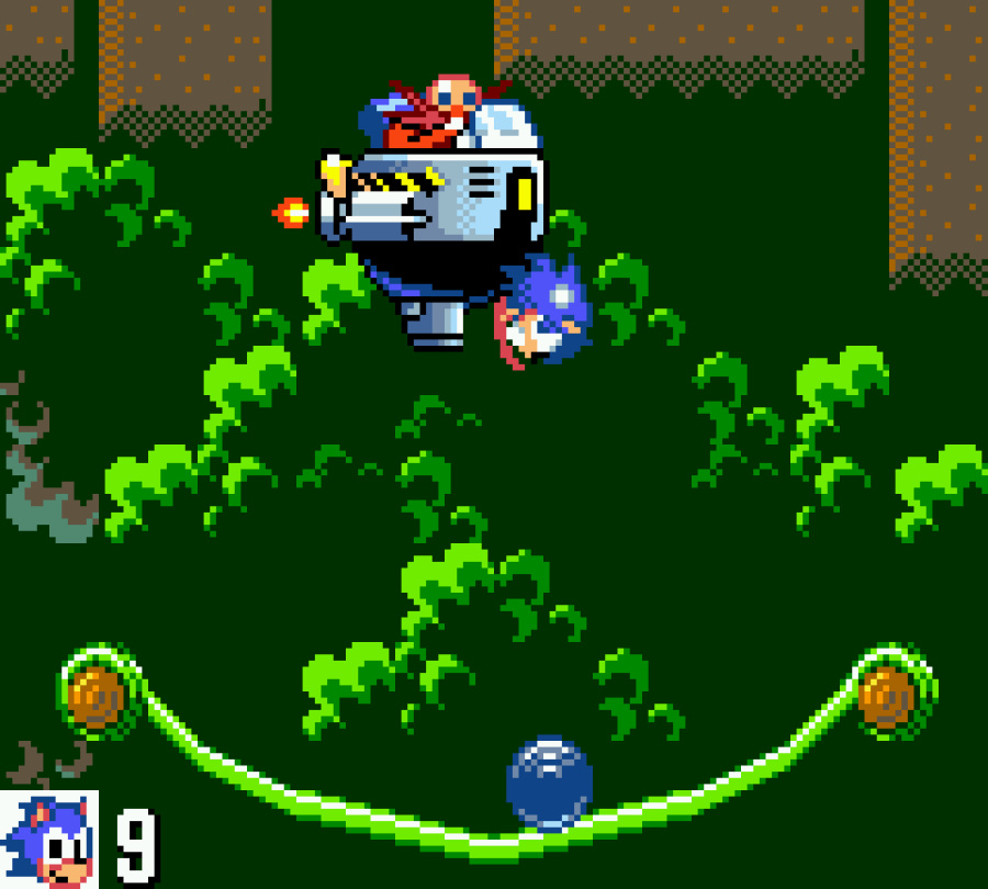 Sonic the Hedgehog Screenshot