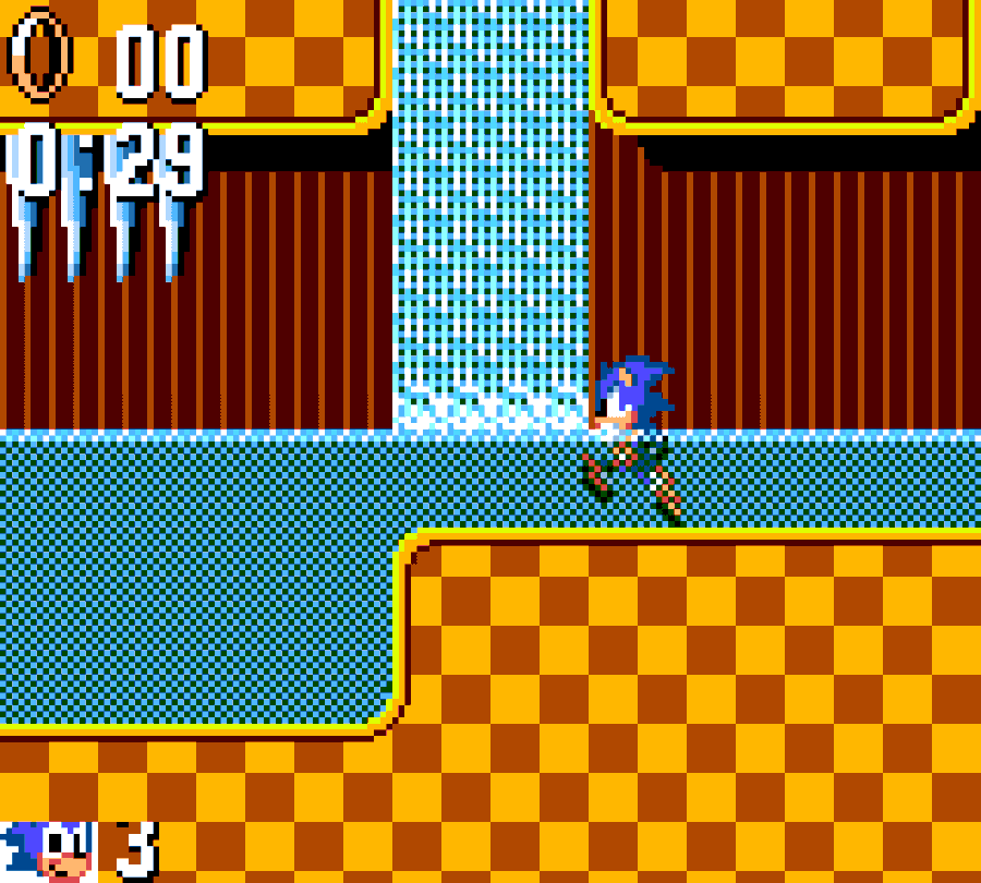 Sonic the Hedgehog Screenshot