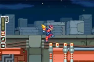 Mega Man Zero 2 Screenshot