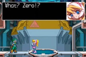 Mega Man Zero 2 Screenshot