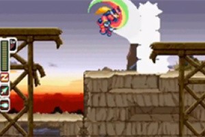Mega Man Zero 2 Screenshot