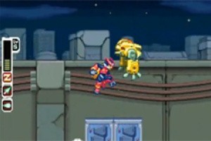 Mega Man Zero 2 Screenshot