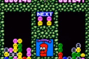Dr. Robotnik's Mean Bean Machine Screenshot