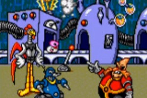 Dr. Robotnik's Mean Bean Machine Screenshot
