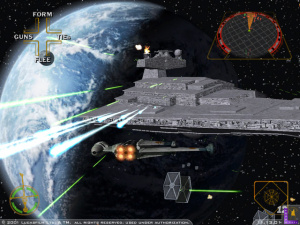 Star Wars Rogue Squadron II: Rogue Leader Review - Screenshot 2 of 4