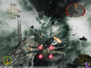 Star Wars Rogue Squadron II: Rogue Leader Review - Screenshot 1 of 4