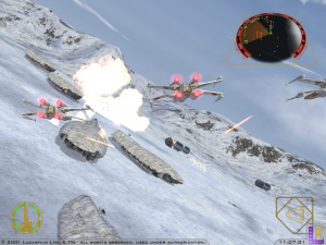 Star Wars Rogue Squadron II: Rogue Leader Review - Screenshot 2 of 4