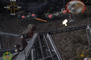 Star Wars Rogue Squadron II: Rogue Leader Screenshot