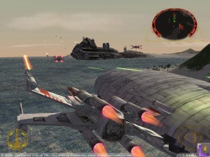 Star Wars Rogue Squadron II: Rogue Leader Review - Screenshot 1 of 4